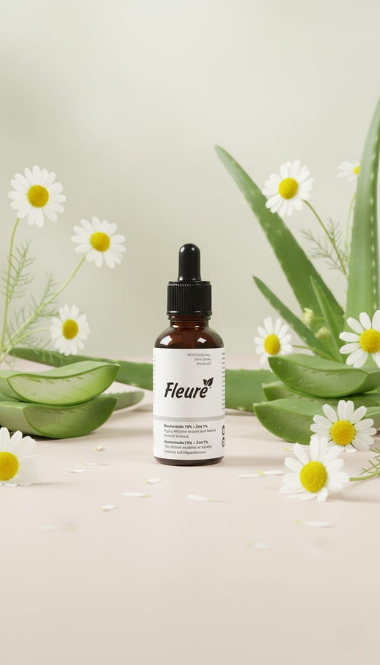 Niacinamide 10% + Zinc 1 % Serum 30 ml | Face Serum for Pore Minimizing, Oil Control & Clear Skin – Anti-Blemish, Prevent Acne