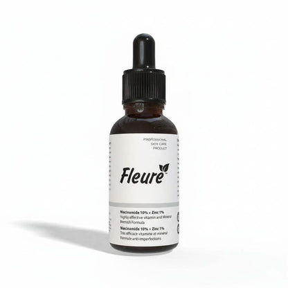 Niacinamide 10% + Zinc 1 % Serum 30 ml | Face Serum for Pore Minimizing, Oil Control & Clear Skin – Anti-Blemish, Prevent Acne